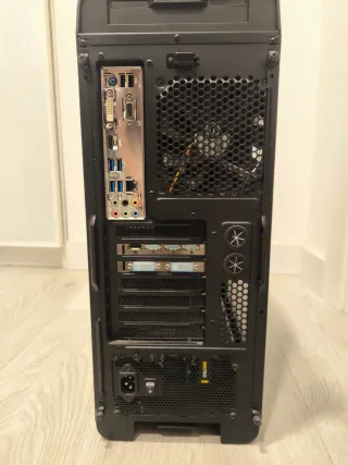 PC Gaming i5 GTX 970 SSD 250GB + HDD 2TB