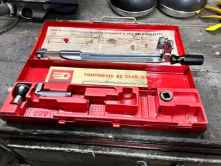 Llave dinamométrica Facom S203 0-20 m.kg