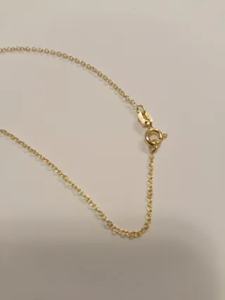 Girocollo donna placcato oro con cuore