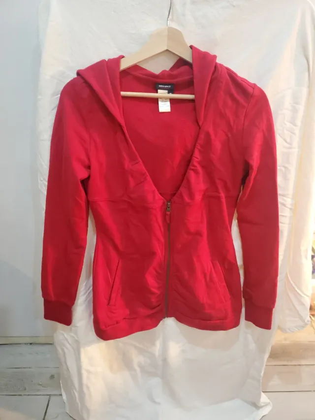 Chaqueta Miss Sixty con capucha Roja Talla S