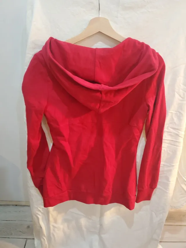 Chaqueta Miss Sixty con capucha Roja Talla S
