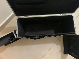 Maletín maquillaje/peluquería plata