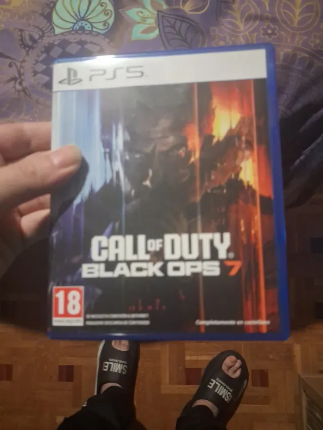 Call of Duty Black Ops 7 PS5