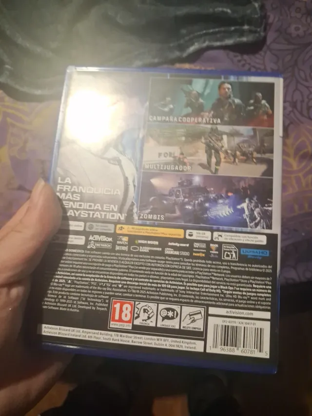 Call of Duty Black Ops 7 PS5