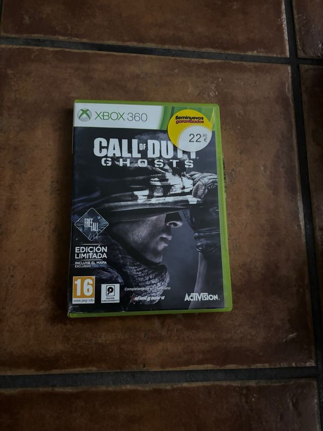 Call of Duty: Ghosts Xbox 360 Edizione Limitata