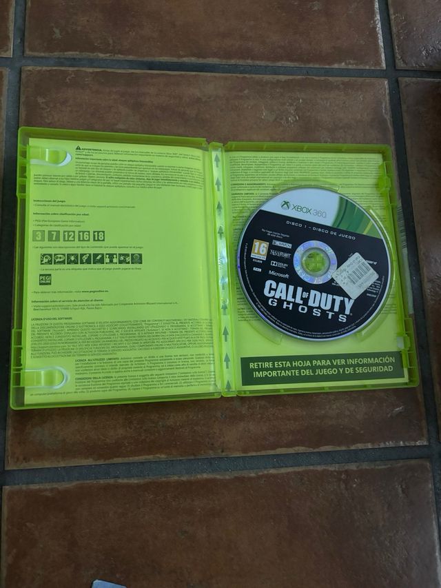 Call of Duty: Ghosts Xbox 360 Edizione Limitata