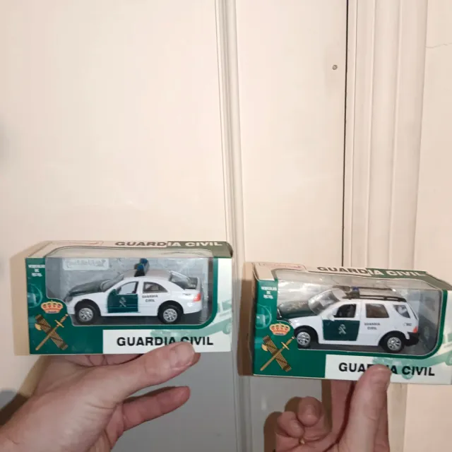 Auto giocattolo Guardia Civil