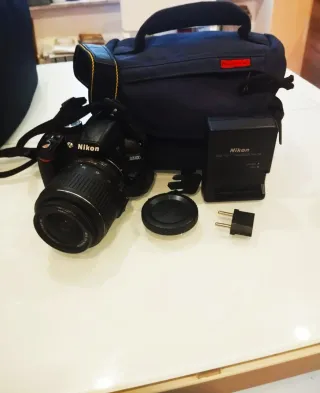 Nikon D3100 Fotocamera Digitale SLR 14.2 MP