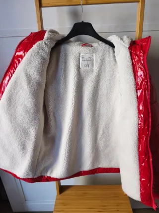 Piumino invernale bambina