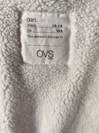 Piumino invernale bambina