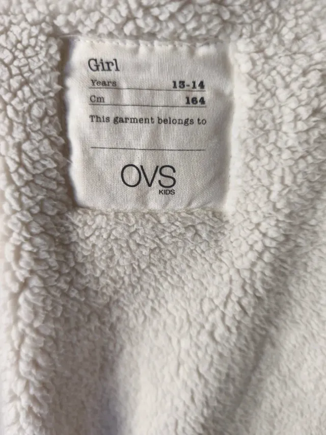 Piumino invernale bambina