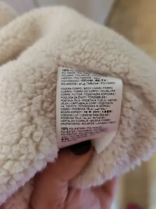 Piumino invernale bambina