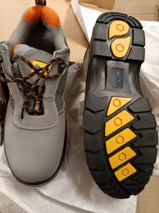 Zapatos Seguridad Aníbal 1688-ZPG PRO S3 T42