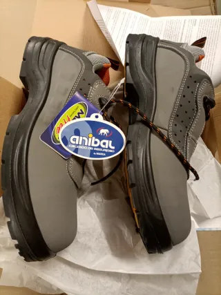 Zapatos Seguridad Aníbal 1688-ZPG PRO S3 T42