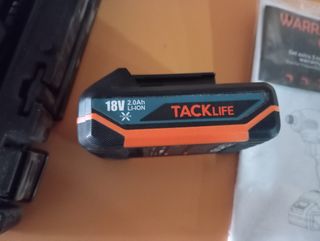 Atornillador a batería TACKLIFE