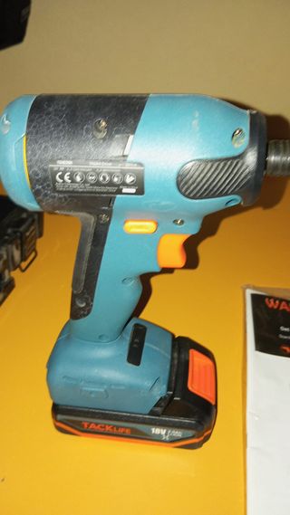 Atornillador a batería TACKLIFE