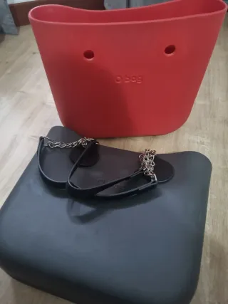 Bolso O bag Negro