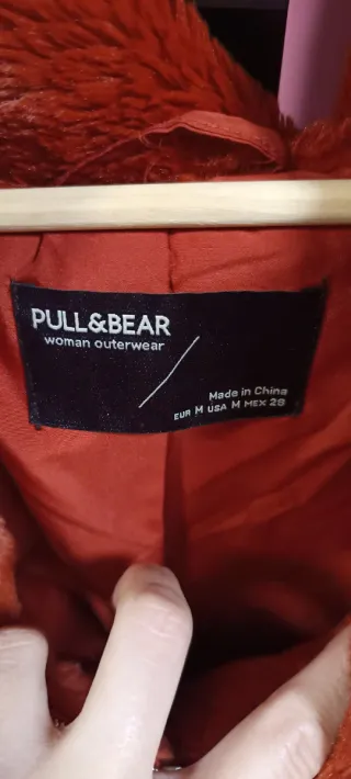 Chaqueta corta pelo suave