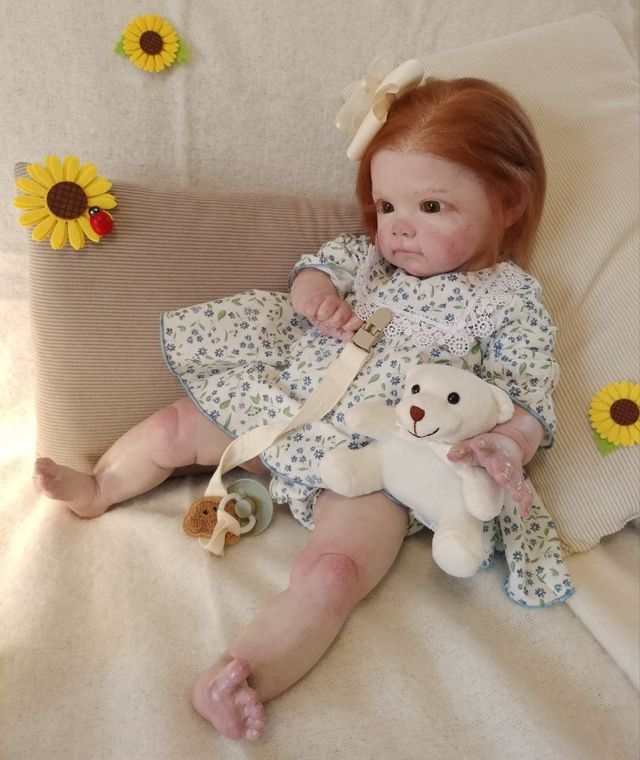 Bebé Reborn realista