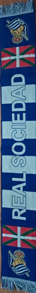 Bufanda Real Sociedad de San Sebastián-Donostia