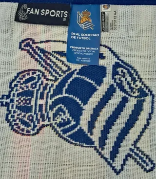 Bufanda Real Sociedad de San Sebastián-Donostia