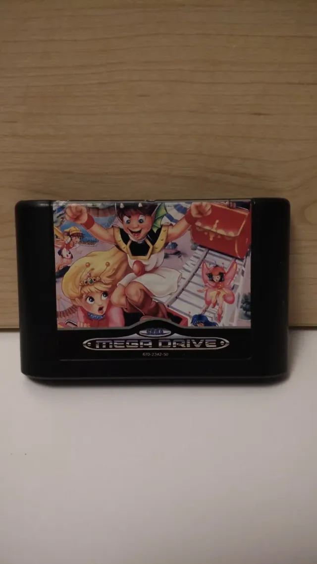 Gioco Sega Mega Drive talmit's adventure