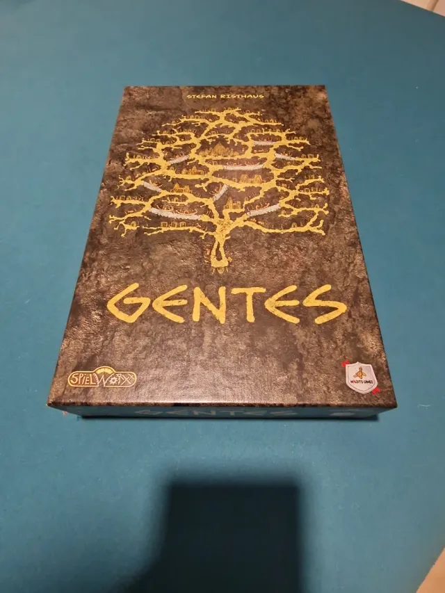 Gioco da Tavolo Gentes