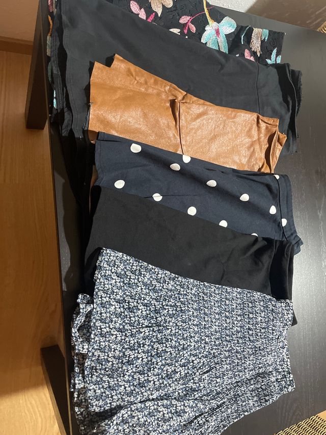 Pack 5 Faldas Talla M