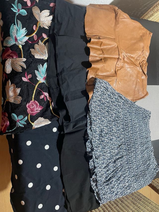 Pack 5 Faldas Talla M