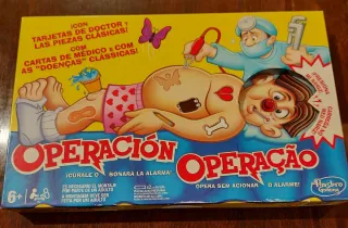 Juego "Operación" marca Hasbro 6+ años