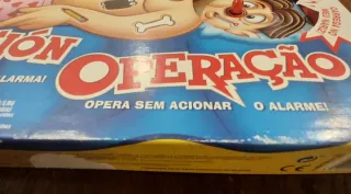Juego "Operación" marca Hasbro 6+ años