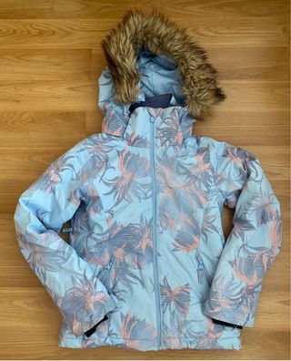 Chaqueta de esquí Roxy con capucha.Talla 12