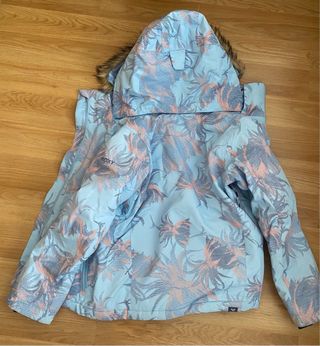 Chaqueta de esquí Roxy con capucha.Talla 12