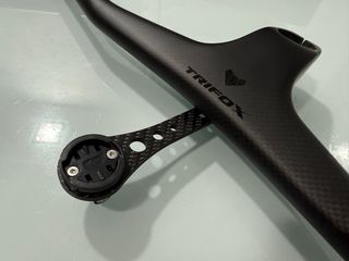 Manillar integrado TRIFOX RHB200 Carbono.