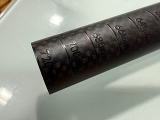 Manillar integrado TRIFOX RHB200 Carbono.