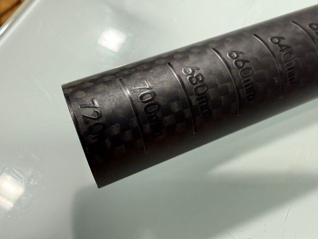 Manillar integrado TRIFOX RHB200 Carbono.