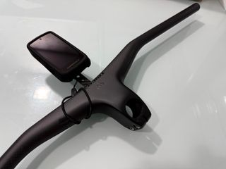 Manillar integrado TRIFOX RHB200 Carbono.