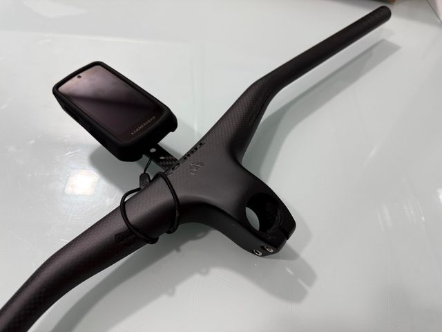 Manillar integrado TRIFOX RHB200 Carbono.