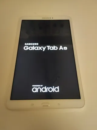 Samsung Galaxy Tab A6 Blanca