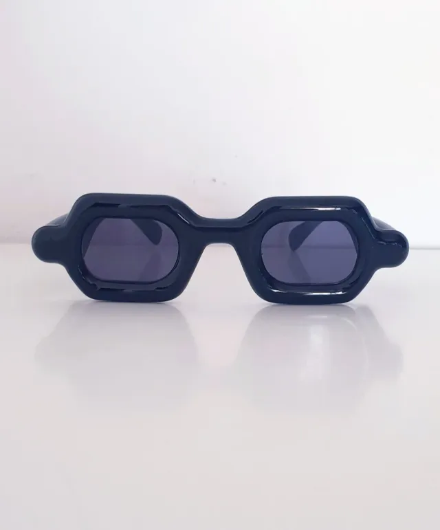 Óculos para Mulher Design Punk Futurista Novo