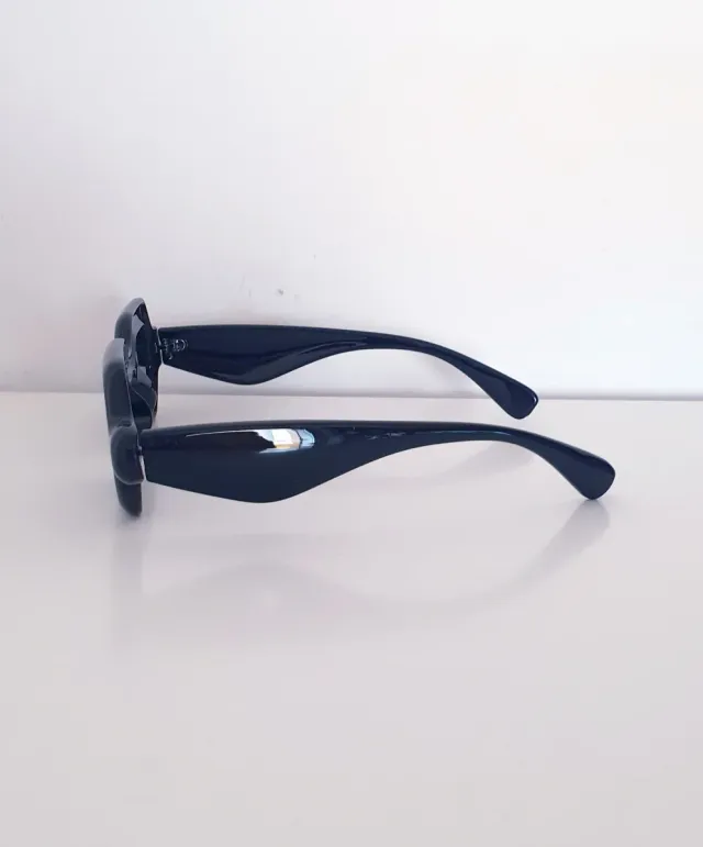 Óculos para Mulher Design Punk Futurista Novo