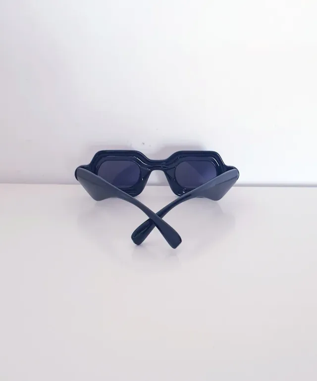 Óculos para Mulher Design Punk Futurista Novo