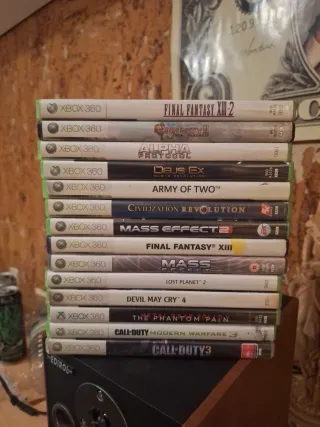 Xbox 360 Juegos Varios
