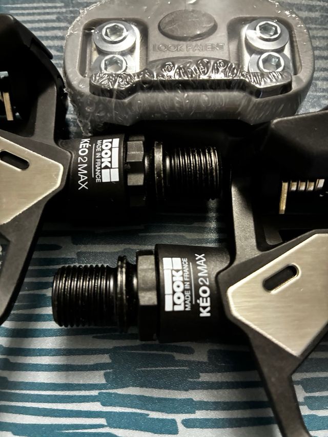 Pedales LOOK KEO 2 MAX nuevos