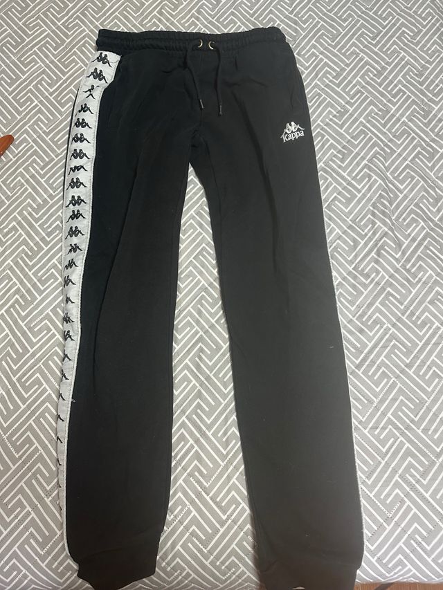 Pantalones Kappa negros
