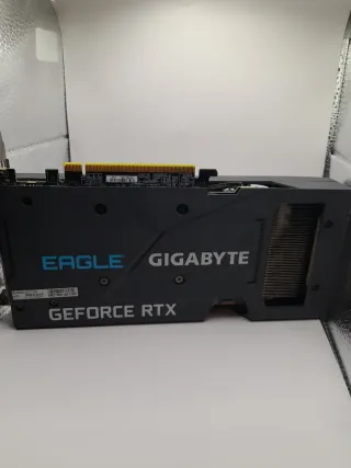 Tarjeta Gráfica NVIDIA RTX 3060 12GB