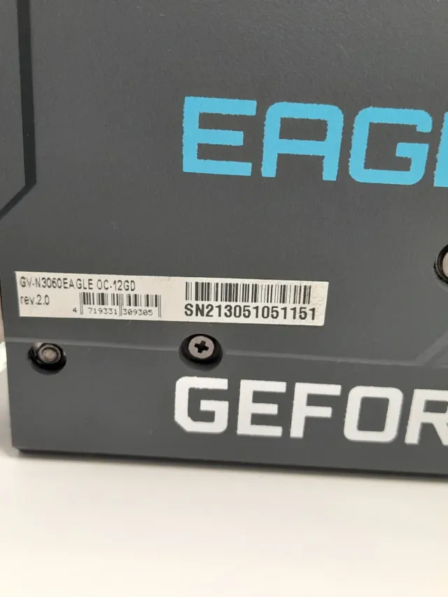 Tarjeta Gráfica NVIDIA RTX 3060 12GB