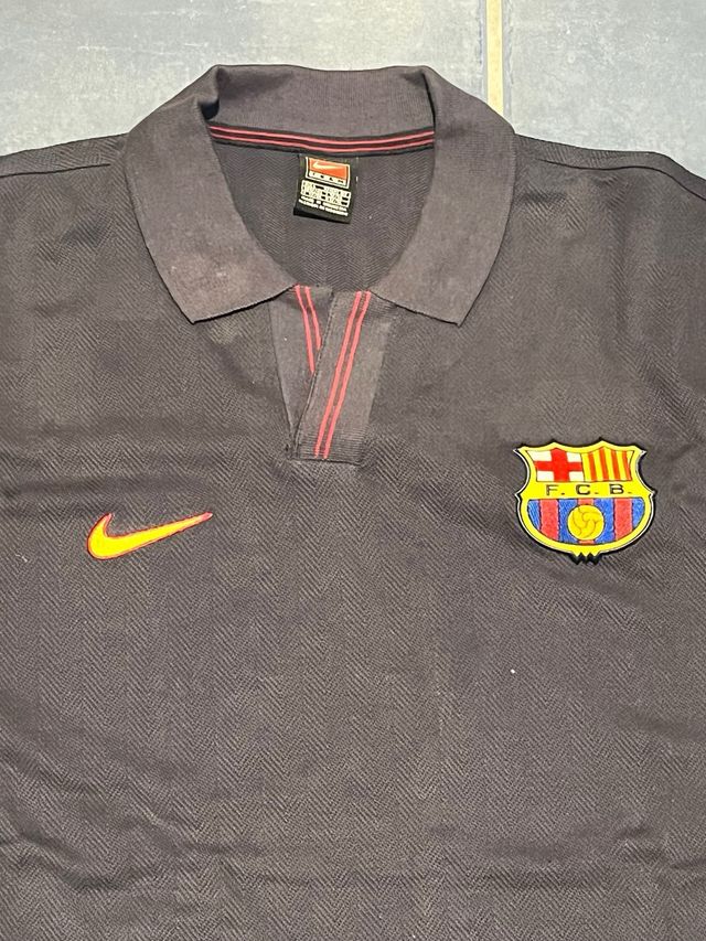 Polo Nike FC Barcelona Retro