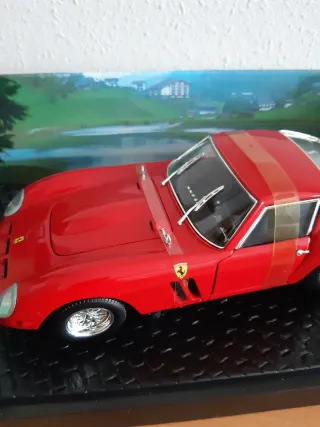 Hot Wheels Ferrari 250 GTO 1:18