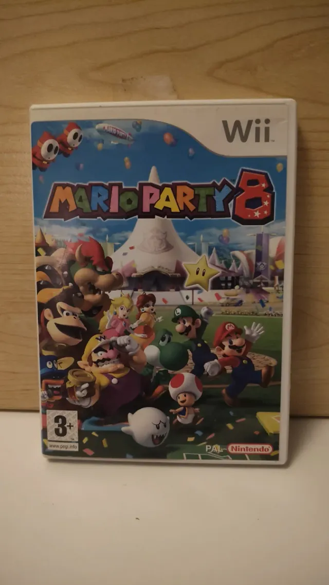 Mario Party 8 per Wii